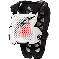 Alpinestars A-1 Pro Chest Protector - White / Black / Red
