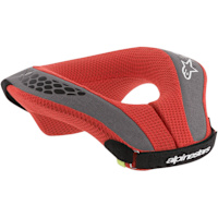 Alpinestars Youth Sequence Neck Roll - Black / Red