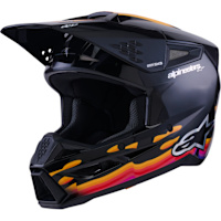 Alpinestars S-M3 Force - Gloss Black