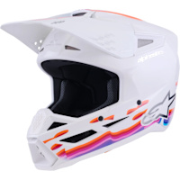 Alpinestars S-M3 Force - Gloss White