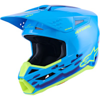 Alpinestars S-M3 Force - Gloss Cyan