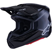 Alpinestars S-M7 Solid - Gloss Black