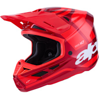 Alpinestars S-M7 Core - Gloss Red