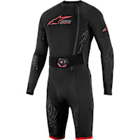 Alpinestars Tech-Air 10 V2 Race System Airbag - Black / Bright Red