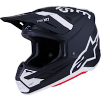 Alpinestars S-M7 Dasher - Matt Black / White