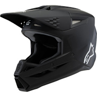 Alpinestars S-M3 Youth Solid - Matt Black