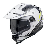 Scorpion ADF-9000 Air- Feat White / Black / Yellow