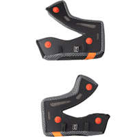 Alpinestars S-M3 Youth Cheek Pad - Grey