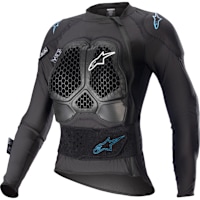 Alpinestars Stella Bionic Action V2 Protection Jacket - Black / Cyan