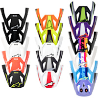 Alpinestars S-M3 Helmet Peak