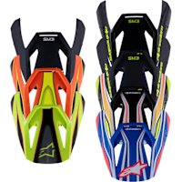 Alpinestars S-M3 Youth Helmet Peak