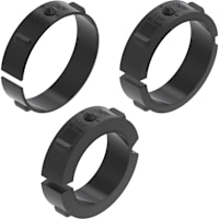 Quad Lock Replacement Bar Spacers - Motorcycle Handlebar Mount Pro Large