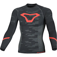 Macna All Season Base Layer Shirt - Black