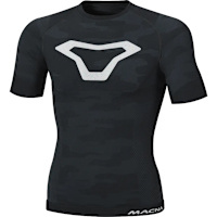 Macna Summer Base Layer Shirt - Black