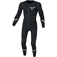 Macna Summer Base Layer 1 Piece Suit - Black