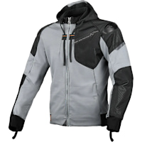 Macna Distec Textile Jacket - Grey / Black