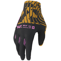 Thor Sportmode Textile Gloves - Mind Control Black / Caramel