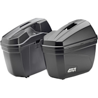 Givi E22N Monokey Cruiser Panniers (Pair) - 22 Litre