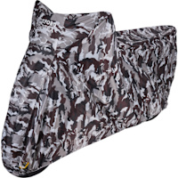 Oxford Aquatex Waterproof Bike Cover - Camo
