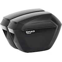Shad SH23 Black Panniers - 46 Litre