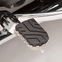 SW Motech ION Footrest Kit - Triumph Bonneville/T100 (04-) / Scrambler (05-)