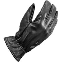John Doe Freewheeler Leather Gloves - Black