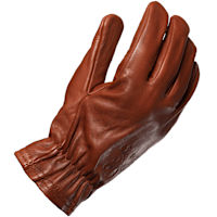 John Doe Freewheeler Leather Gloves - Brown