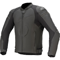 Alpinestars GP Plus R V3 Leather Jacket - Black / Black