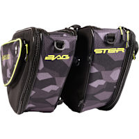 Bagster Rival Panniers - Black / Camo - 20L-30L