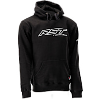 RST Race Dept Logo Hoodie - Black