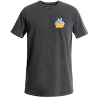 John Doe T-Shirt - Wolf Fade Out Black