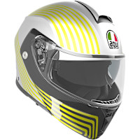 AGV Street Modular - Iseo Matt White / Black / Fluo Yellow