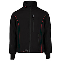 Keis J505RP Premium EXTREME Heated Jacket - Black / Red