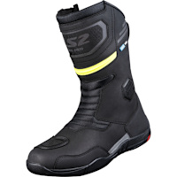 LS2 Goby Waterproof Boots - Black / Hi Viz Yellow
