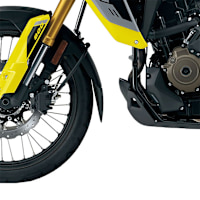 Pyramid Extenda Fenda Matt Black - Suzuki V-Strom 800DE (23)