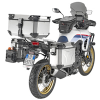 Givi PLO1201CAM One-Fit Cam-Side Monokey Pannier Holders - Honda XL750 Transalp (23)