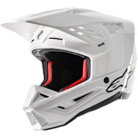Alpinestars S-M5 Solid - Gloss White