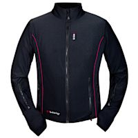 Keis J601RP UltraFlex Heated Jacket - Black / Red