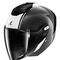 Shark RS Jet Carbon - Carbon / White