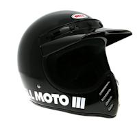 Bell Moto-3 - Classic Gloss Black