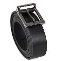 Knox Mens Leather Belt - Black