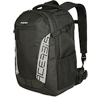 Oxford Aqua D70 Waterproof Motorcycle Duffel Bag - 70L Roll Top Tail Bag Black