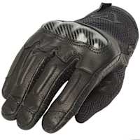 Acerbis Ramsey Leather Gloves - Black
