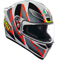 AGV K1 S - Blipper Grey / Red