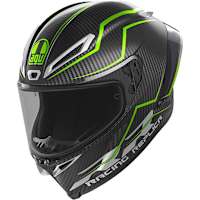 AGV Pista GP-RR ECE 22.06 - Performante Carbon / Green Fluo