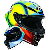 AGV Pista GP-RR ECE 22.06 - Soleluna 2021