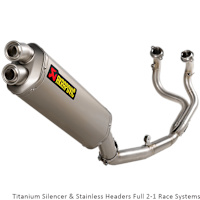 Akrapovic Exhaust - Honda CRF 1100 L Africa Twin (2020-23)