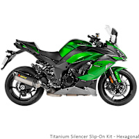 Akrapovic Exhaust - Kawasaki Ninja 1000 SX (20-22)