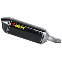 Akrapovic Exhaust - Kawasaki Ninja 250 / 300 / 250 SL / Z 250 SL - S-K3SO1-ZC