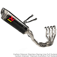 Akrapovic Exhaust - Kawasaki ZX-10 R / RR (21-22)